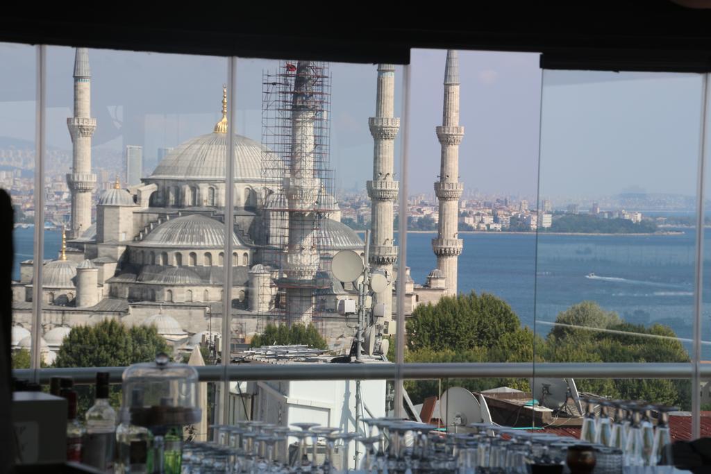 Mina Hotel - Special Category Istanbul Exterior photo