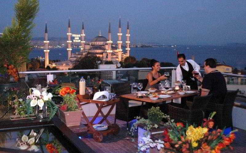Mina Hotel - Special Category Istanbul Restaurant photo
